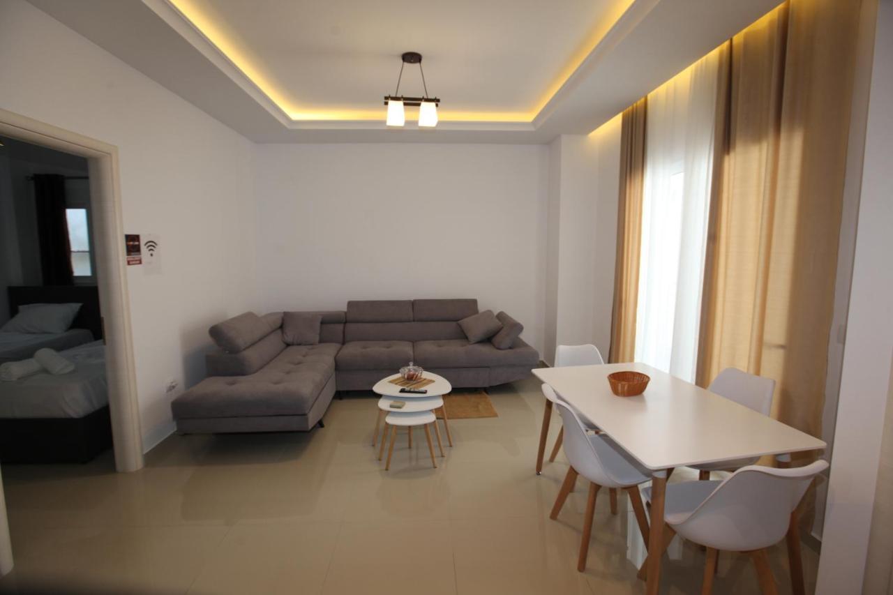 Deda Apartments Саранда Экстерьер фото