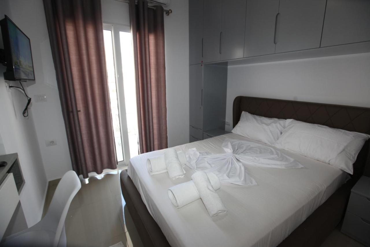 Deda Apartments Саранда Экстерьер фото