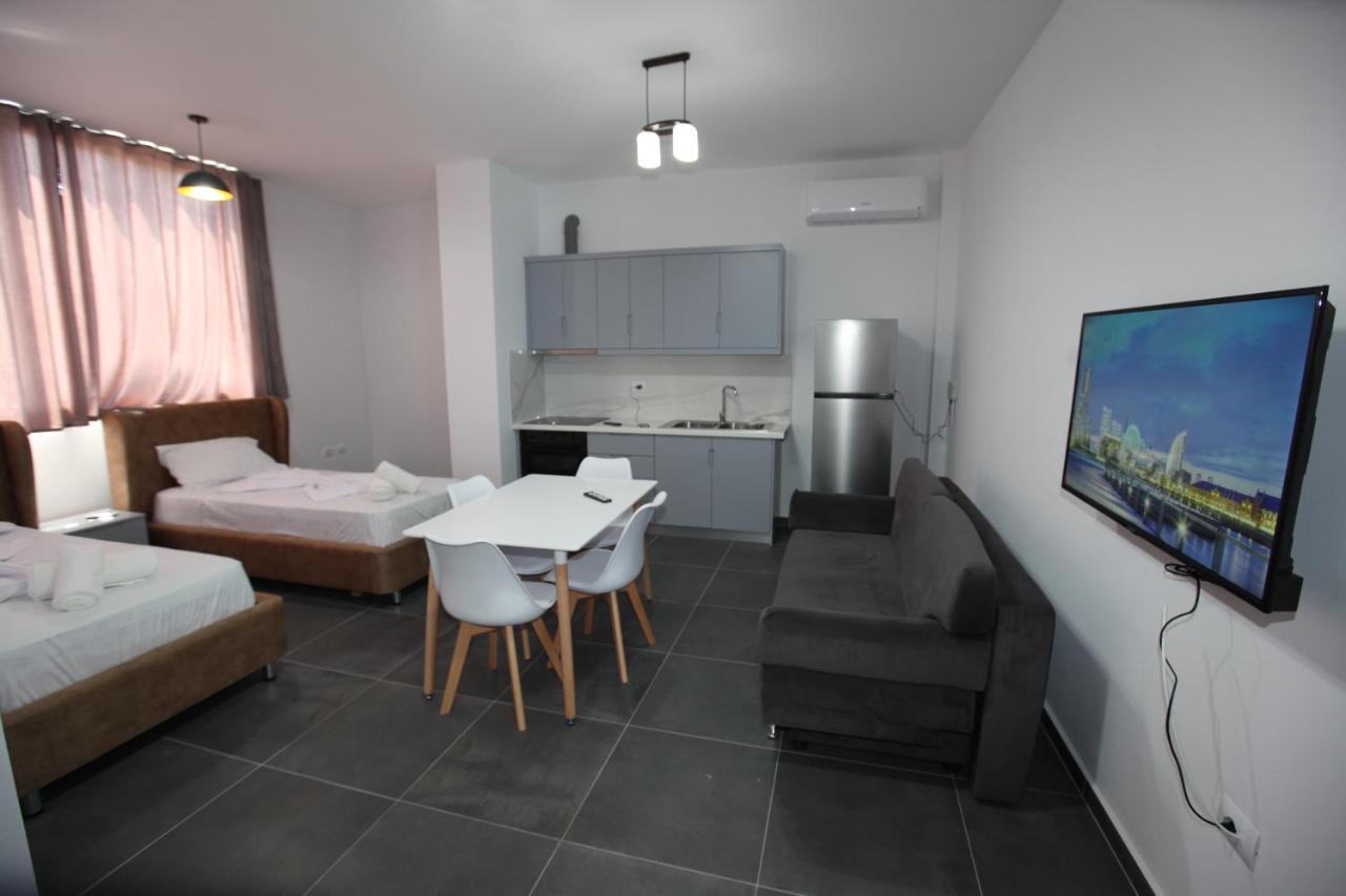 Deda Apartments Саранда Экстерьер фото