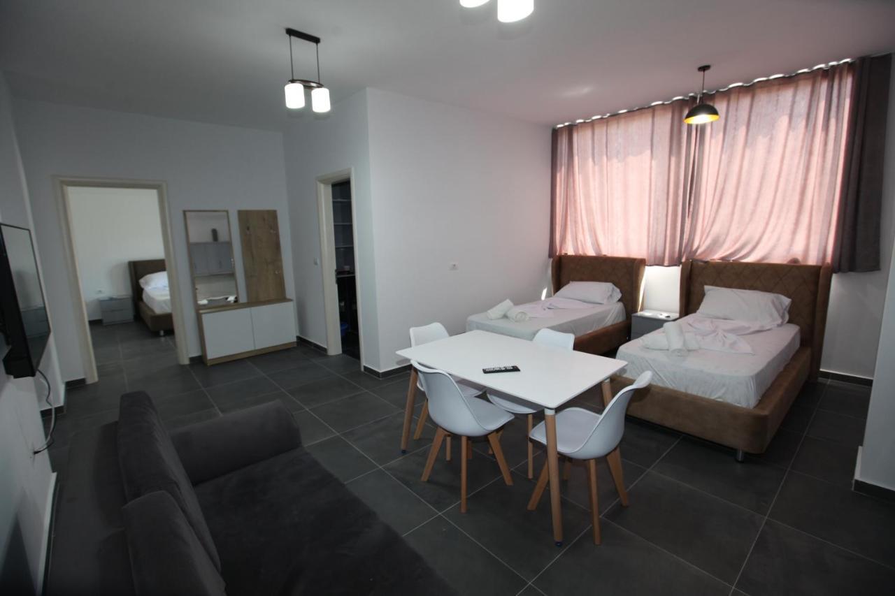 Deda Apartments Саранда Экстерьер фото