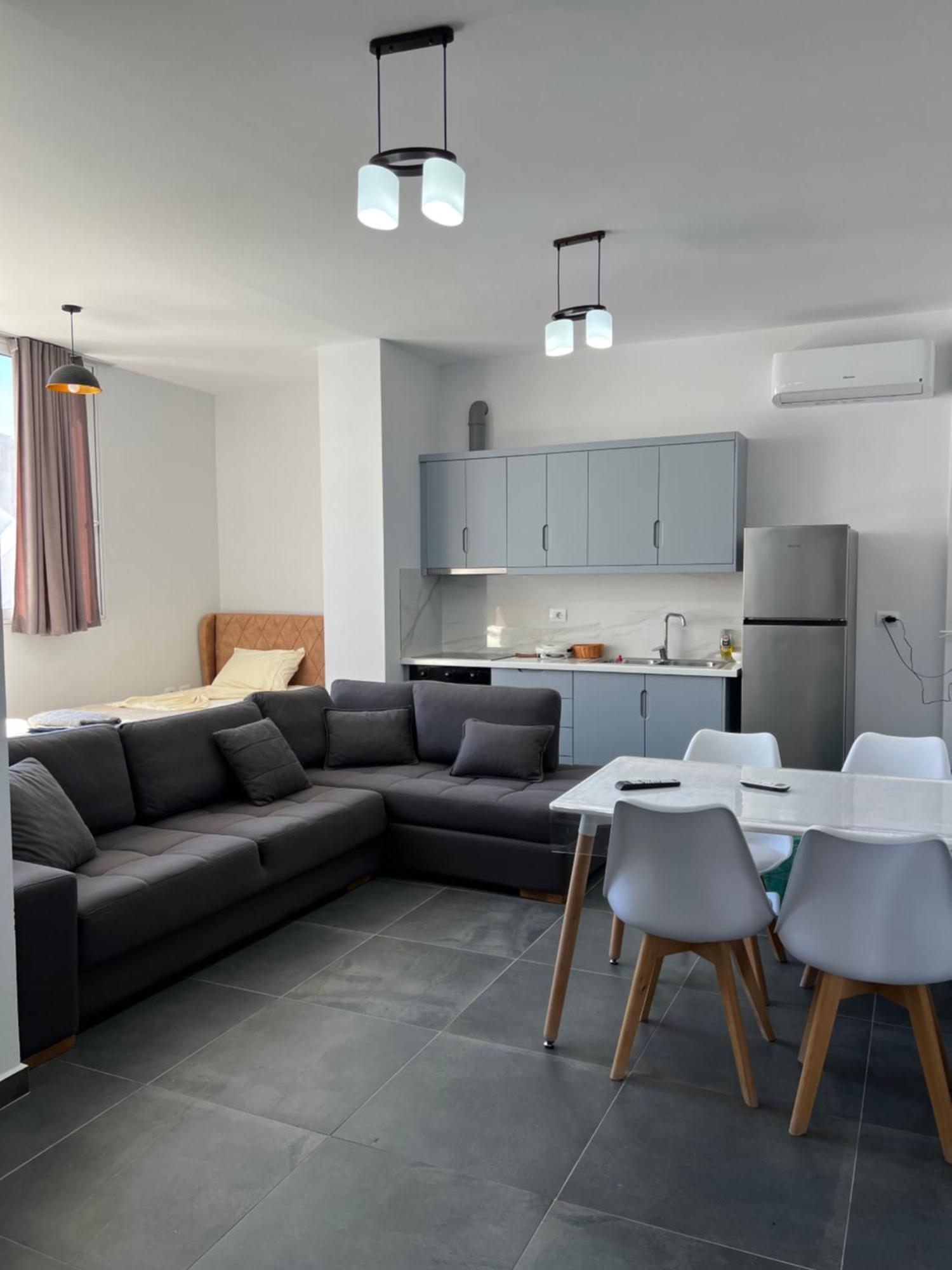 Deda Apartments Саранда Экстерьер фото